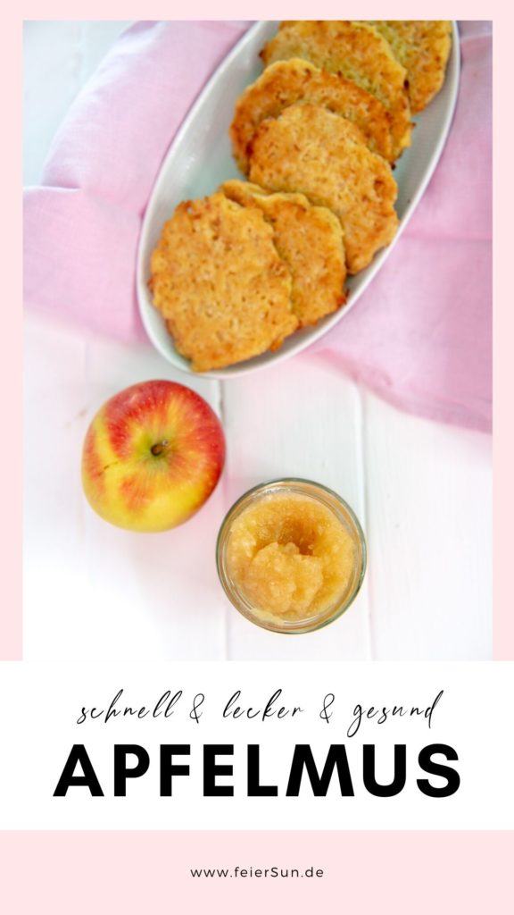 Blitzrezept mit der Prep & Cook In nur wenig Arbeitsschritten schnell und lecker und gesund Apfelmus zubereitet.

Schnell & lecker & gesundes Apfelmus aus der Prep&Cook

#feierSun #apfelmus #mealprep #krupsprepandcook #prebbie