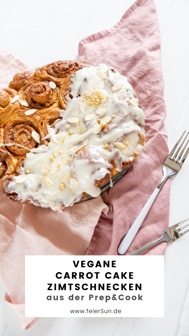 Mein Rezept für Möhrenkuchen Zimtschnecken oder carrot cake cinnamon rolls mit Frischkäseglasur


Carrot Cake Zimtschnecken sind leckere vegane Zimtschnecken, veganer Carrot Cake. Rüblikuchen Möhrenkuchen. Cinnamon Rolls with Carrot oder Kanelbullar

#feierSun #PrepandCook #carrotcake #veganbaking #vegancinnamonrolls #vegancreamcheesefrosting