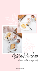 Der perfekte Kuchen zum Mitbringen ist mein einfacher Apfel-Rührkuchen ist so eines. Super einfach, du hast alles dafür im Haus und garantiert schnell weggefuttert. Dieser ApfelRührkuchen ist einfach hammerlecker #feierSun #Apfelrührkuchen #Rührkuchen #apfelkuchen