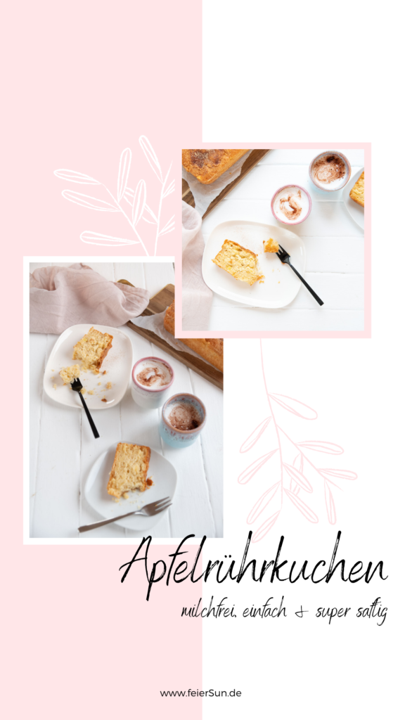 Der perfekte Kuchen zum Mitbringen ist mein einfacher Apfel-Rührkuchen ist so eines. Super einfach, du hast alles dafür im Haus und garantiert schnell weggefuttert. Dieser ApfelRührkuchen ist einfach hammerlecker #feierSun #Apfelrührkuchen #Rührkuchen #apfelkuchen