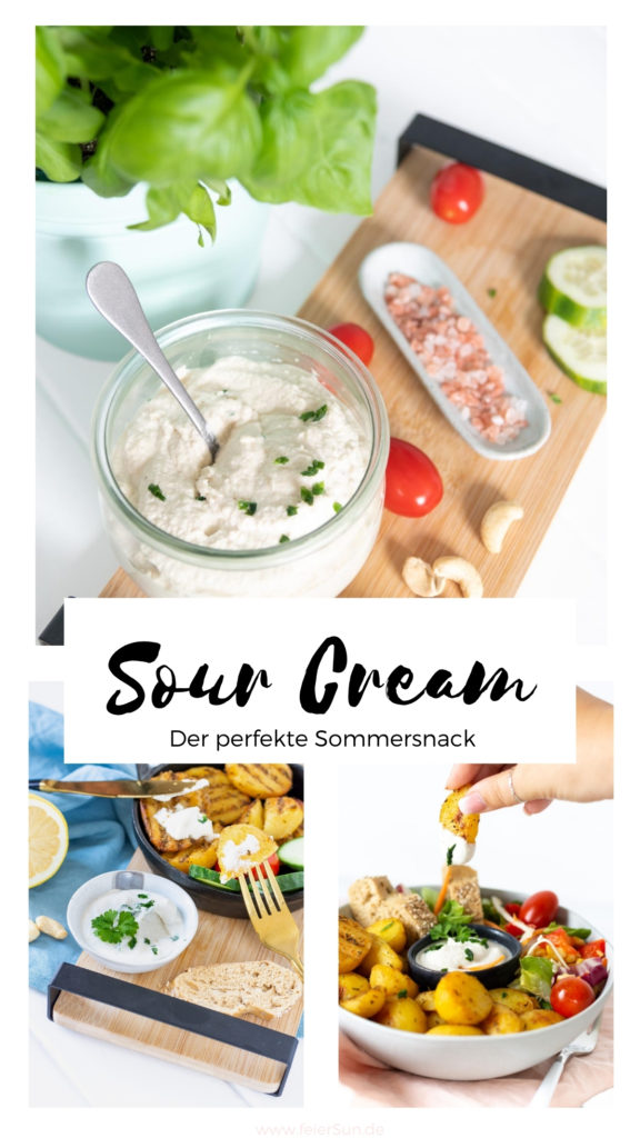 Ob zum Grillen oder klassisch zu Kartoffeln, so eine einfache vegane Sour Cream hast du noch nie zubereitet. Du wirst sie nie wieder kaufen wenn du mein Rezept für diese vegane Sour Cream ausprobiert hast!
