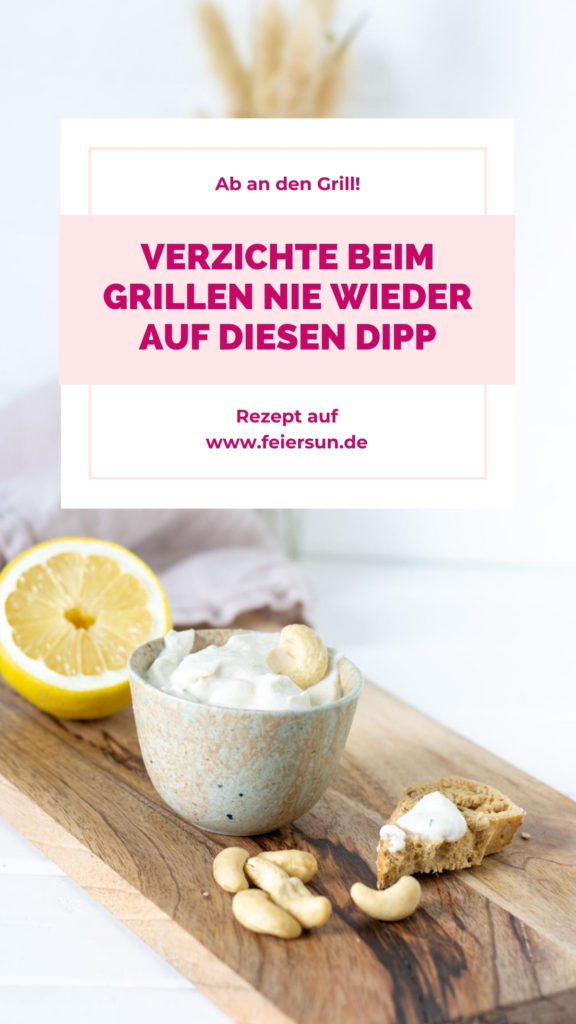 Super gesund und lecker! Die beste vegane Sour Cream, die ich je gegessen habe! Ein leckerer Dip für Nachos, Gemüsesticks und Kartoffeln und vieles mehr. Wenn es dennoch gesund und vegan sein soll, ist dieses Rezept für Cashew Sour Cream perfekt!