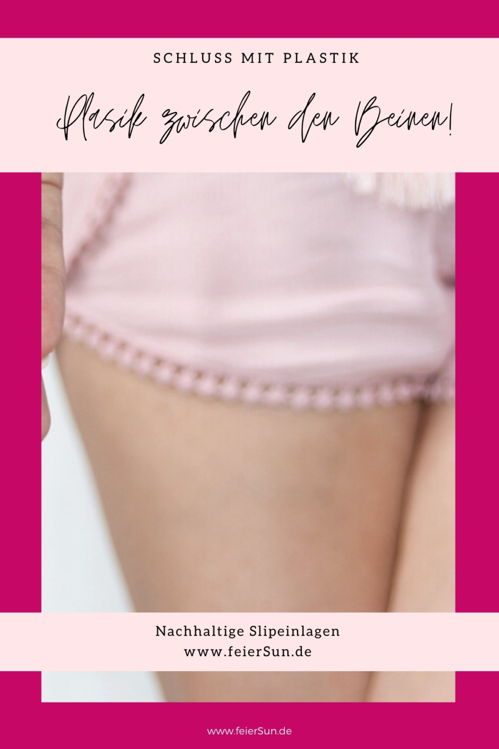 Hast du auch keine Lust mehr auf Plastik zwischen den Beinen? Dann hab ich jetzt und hier die nachhaltigen Produkte für während und zwischen deiner Regel. Waschbare Binden und Slipeinlagen. 100% natürlich!